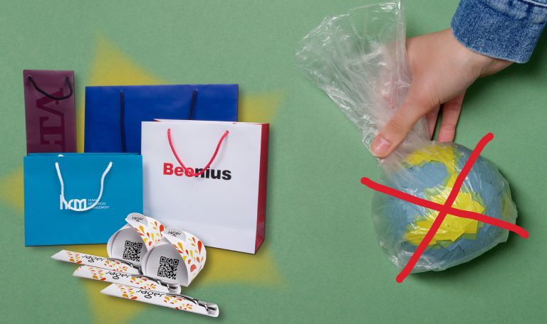 Zamenjajte plastiko za papir